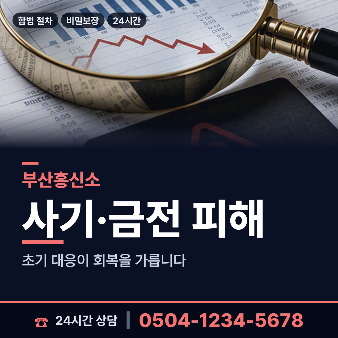 부산 영선제2동 증거수집 상담 안내